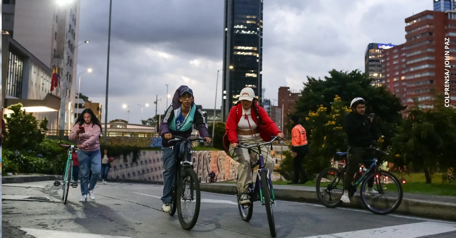 Actividades gratuitas en la Ciclovía de Bogotá este lunes festivo