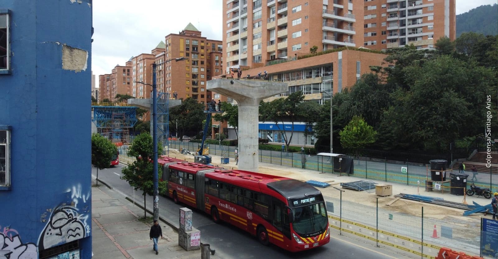 Cierre en vagón de la estación temporal Marly de TransMilenio: Así cambiará el acceso
