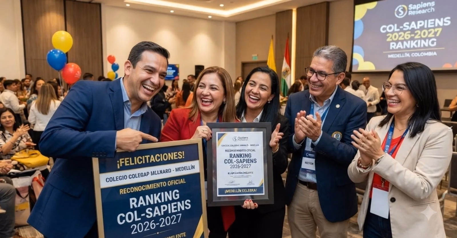 Estos son los mejores colegios de Medellín según el ranking Col-Sapiens 2026-2027