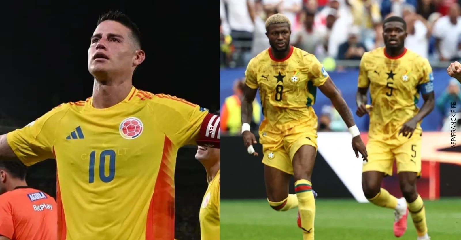 Colombia vs Ghana EN VIVO: Pelean su clasificación a octavos de final del Mundial 2026