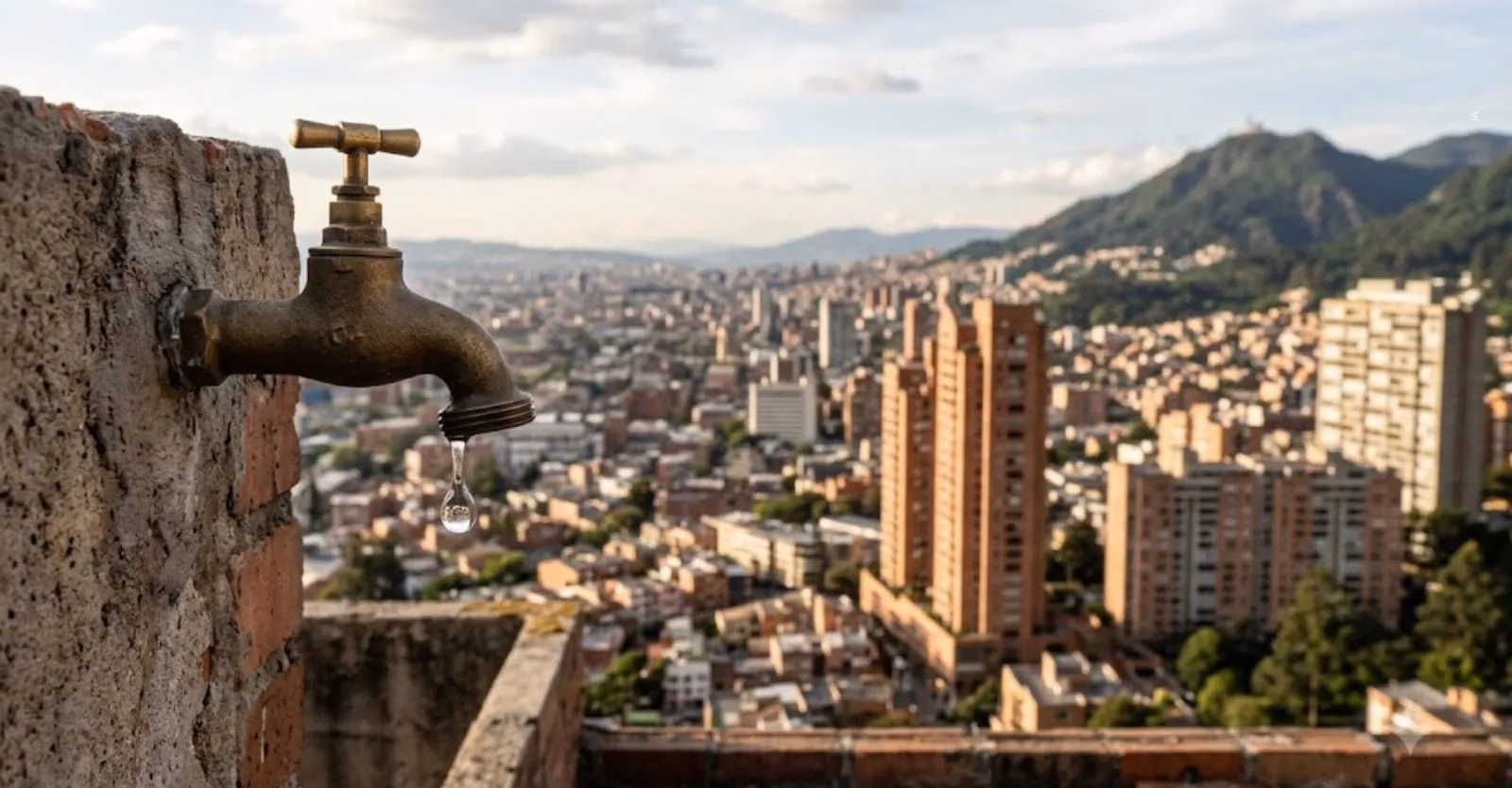 Cortes de agua en Bogotá este martes 4 de agosto: más de 100 barrios tendrán afectaciones y habrá suspensiones de hasta 27 horas
