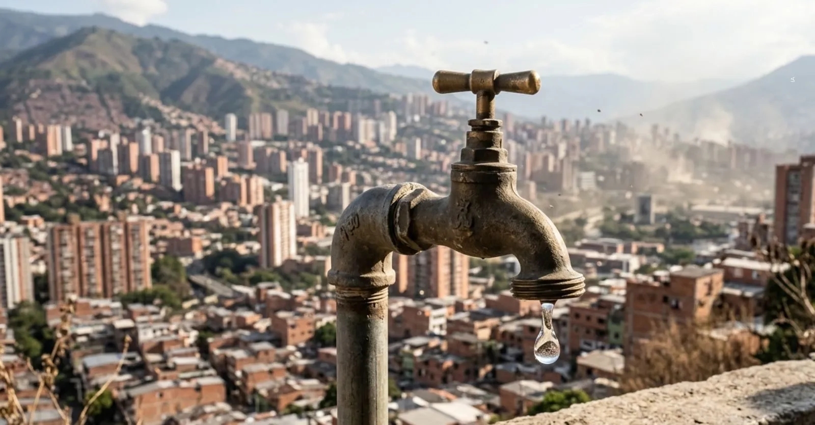 Cortes de agua en Medellín este 24 de julio: EPM confirma barrios afectados, horarios y zonas donde suspenderá el servicio