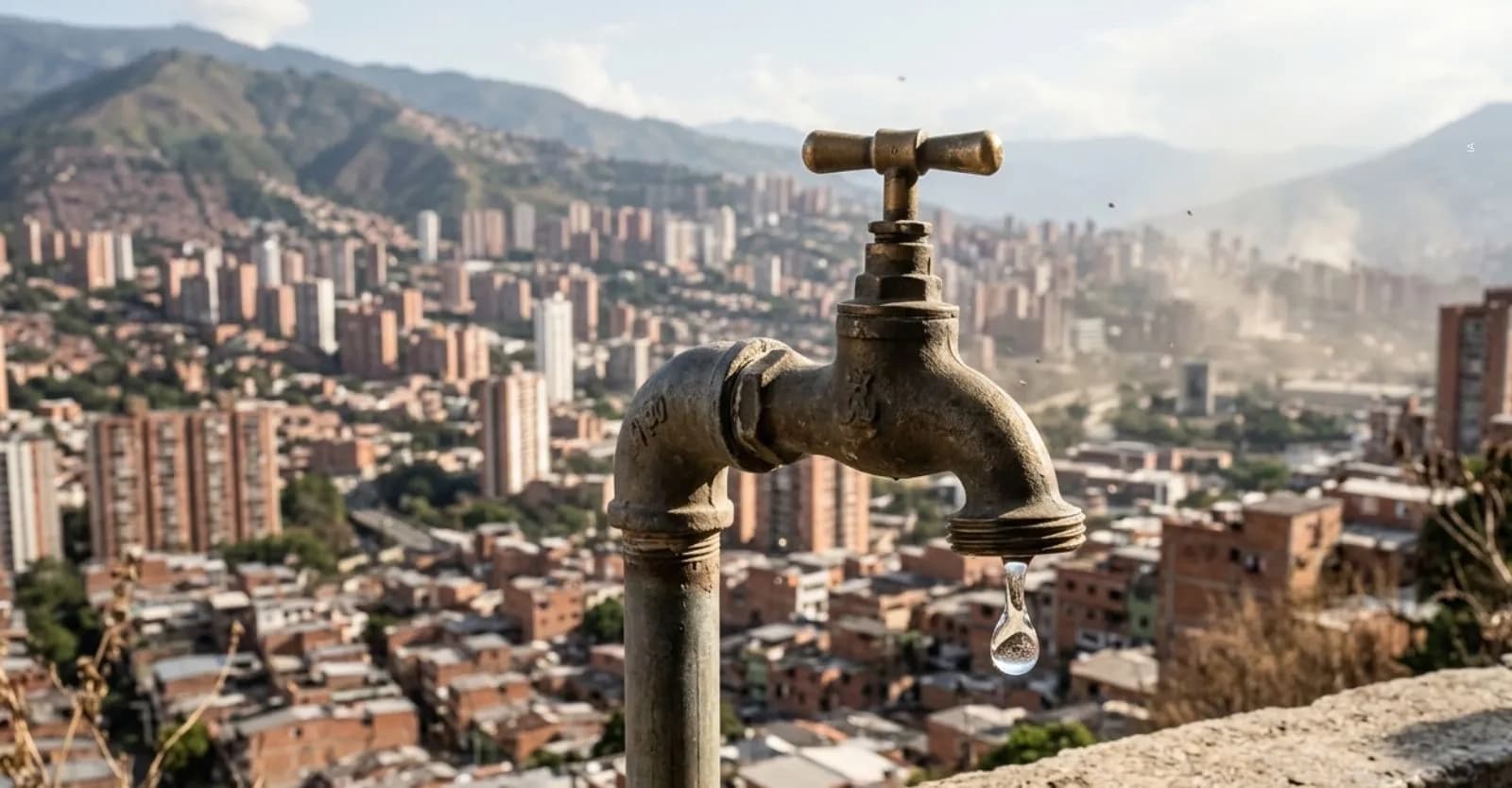 Cortes de agua en Medellín este 24 de julio: EPM confirma barrios afectados, horarios y zonas donde suspenderá el servicio