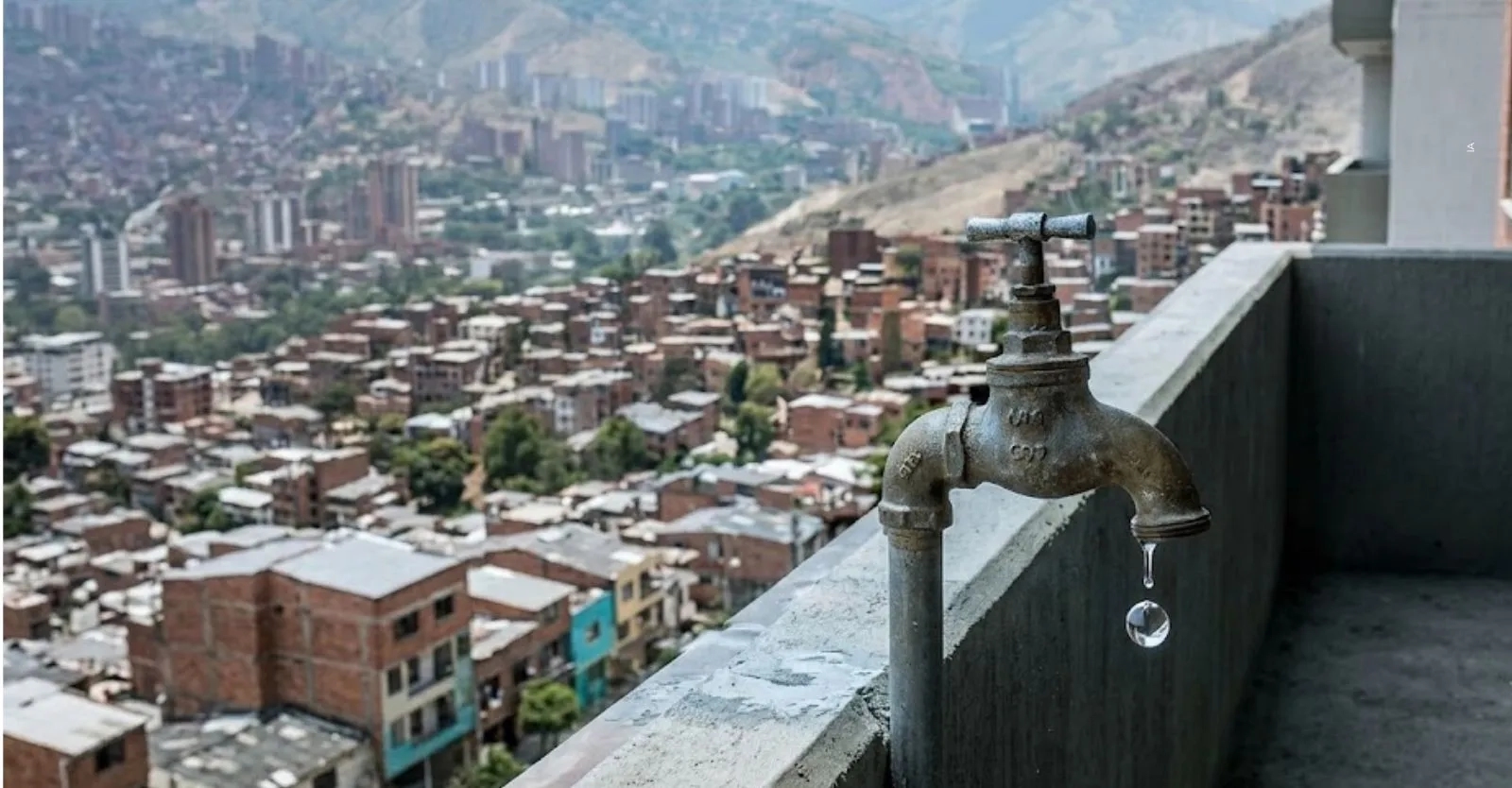 Cortes de agua en Medellín este 23 de julio: EPM confirmó barrios afectados, horarios y sectores que estarán sin servicio