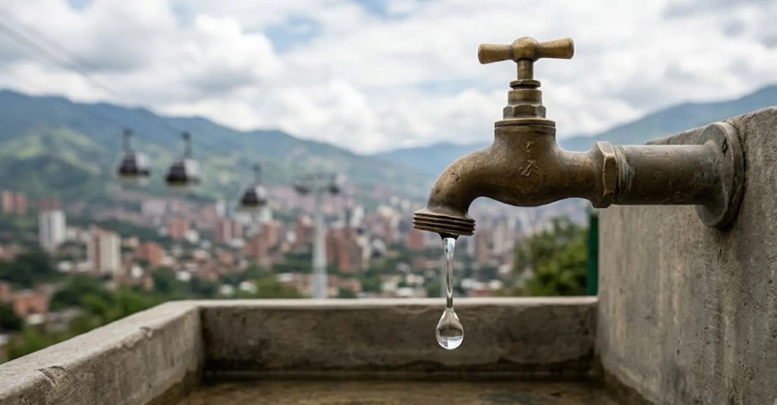 EPM anuncia cortes de agua en Medellín y Bello este 9 de agosto de 2026: barrios, horarios y zonas afectadas