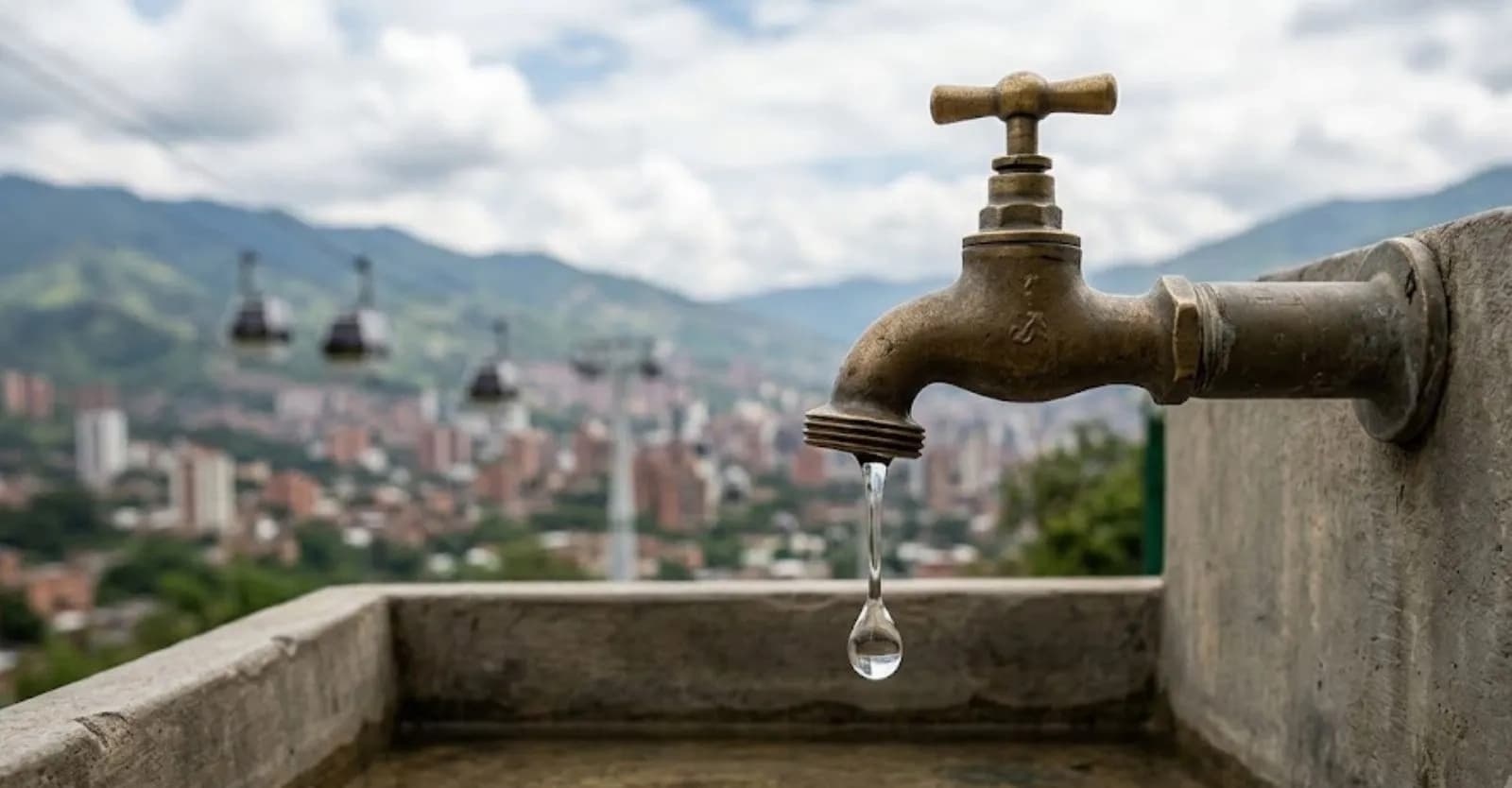 EPM anuncia cortes de agua en Medellín y Bello este 9 de agosto de 2026: barrios, horarios y zonas afectadas