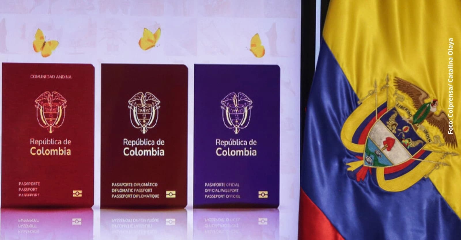 Cuál es el precio del pasaporte Colombiano