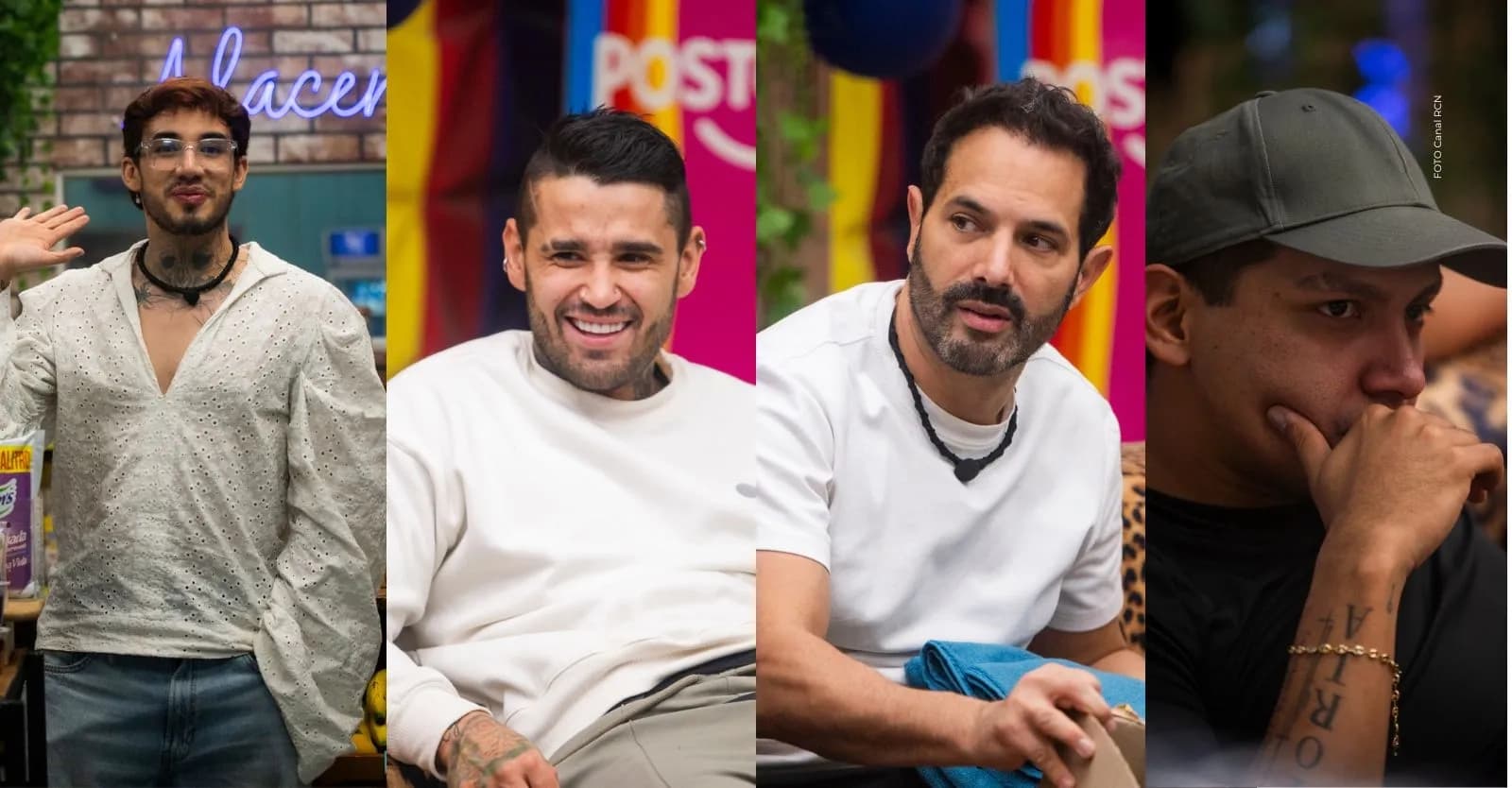 ¿Quiénes son los finalistas de La Casa de los Famosos Colombia 2026? Así quedó el top 4 rumbo a la gran final