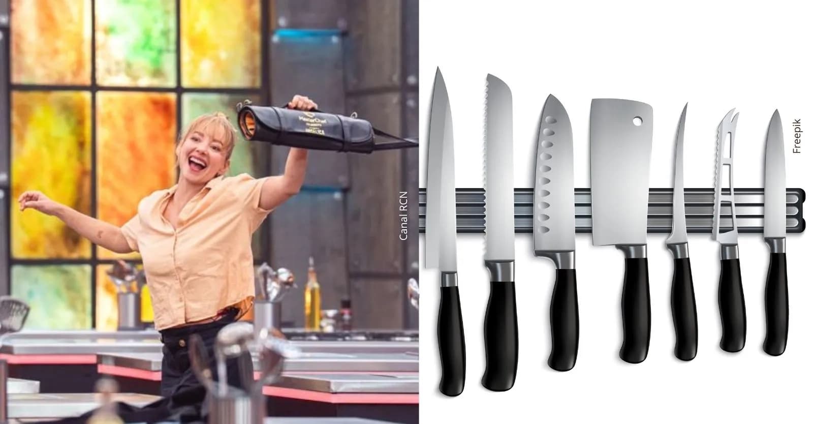 ¿Cuánto cuesta el kit de cuchillos que reciben los eliminados de MasterChef Celebrity Colombia 2026?