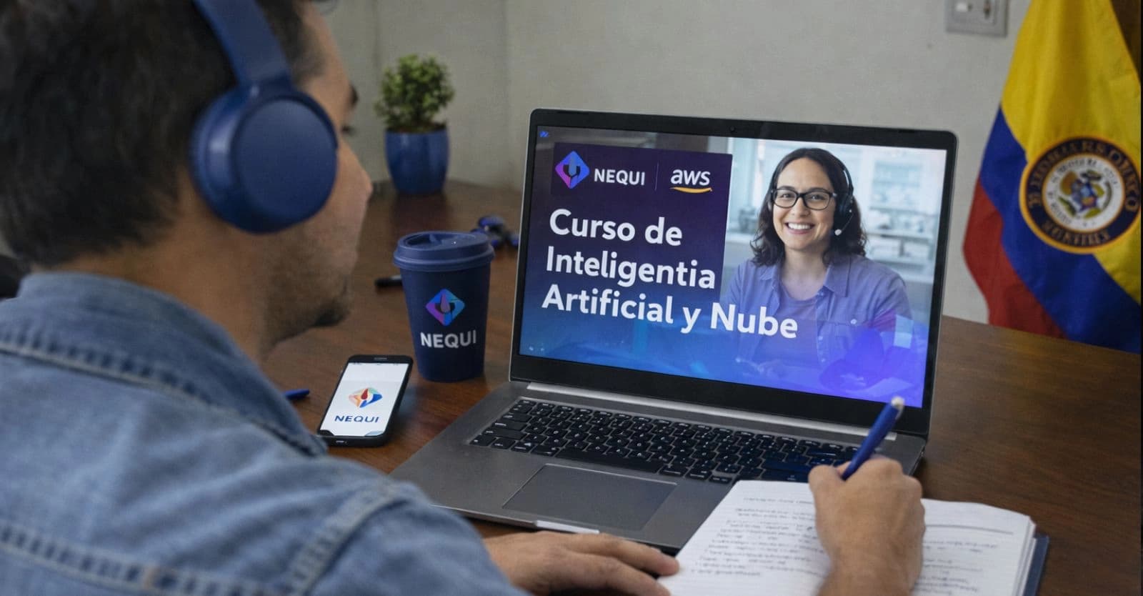 Nequi ofrece cursos gratuitos para emprendedores en inteligencia artificial:¿Cómo aplicar?