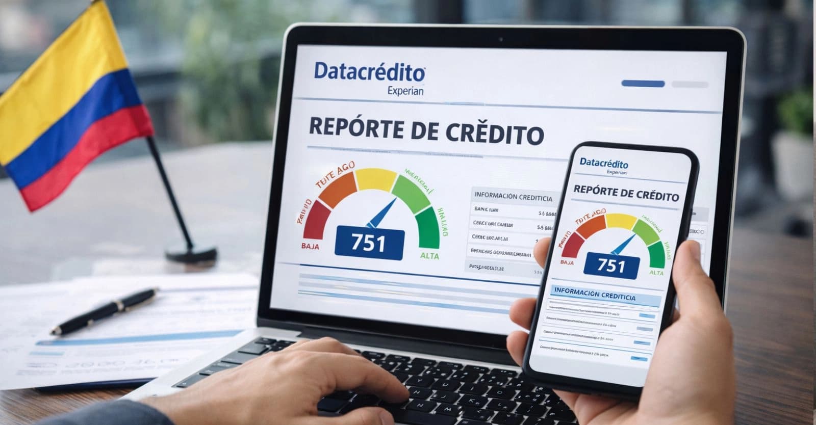 ¿Cómo funciona el puntaje de Datacrédito y cómo impacta en las finanzas personales?