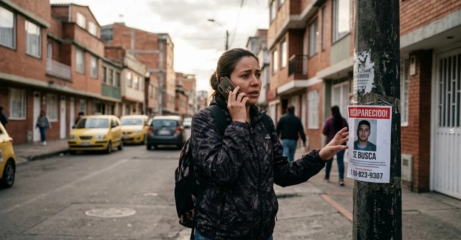 ¿Qué es el Mecanismo de Búsqueda Urgente de una persona desaparecida implementado en Bogotá?