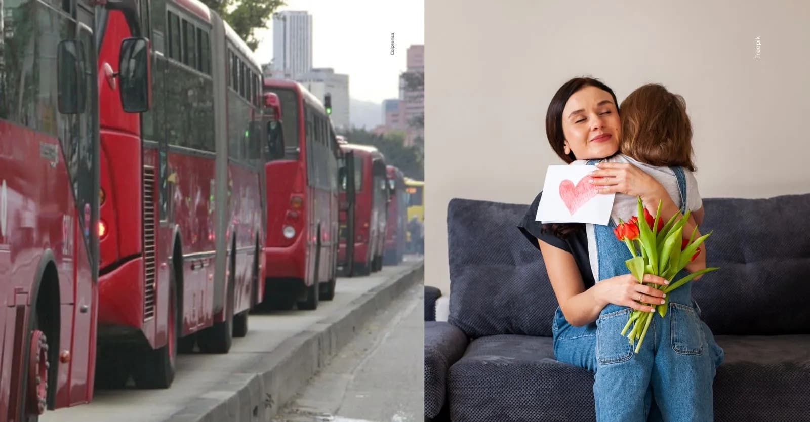 Día de la Madre 2026: horarios y operación de TransMilenio en Bogotá