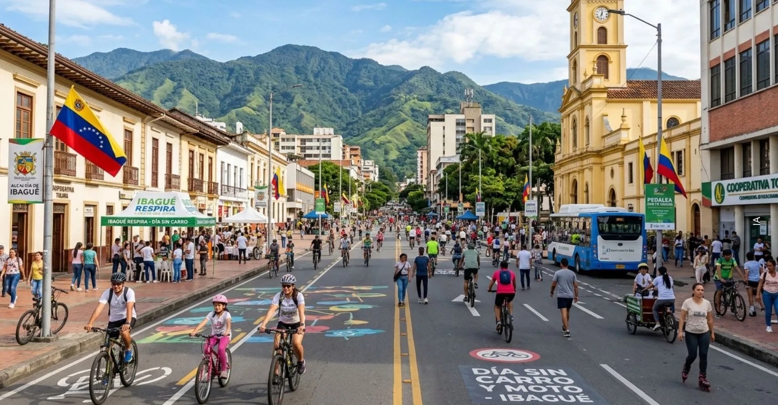 Día sin carro y sin moto en Ibagué para septiembre del 2026: Fecha y restricciones