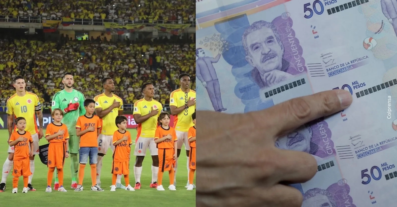 Mundial 2026: Esta es la millonaria suma que recibirá la Selección Colombia por jugar la fase de grupos