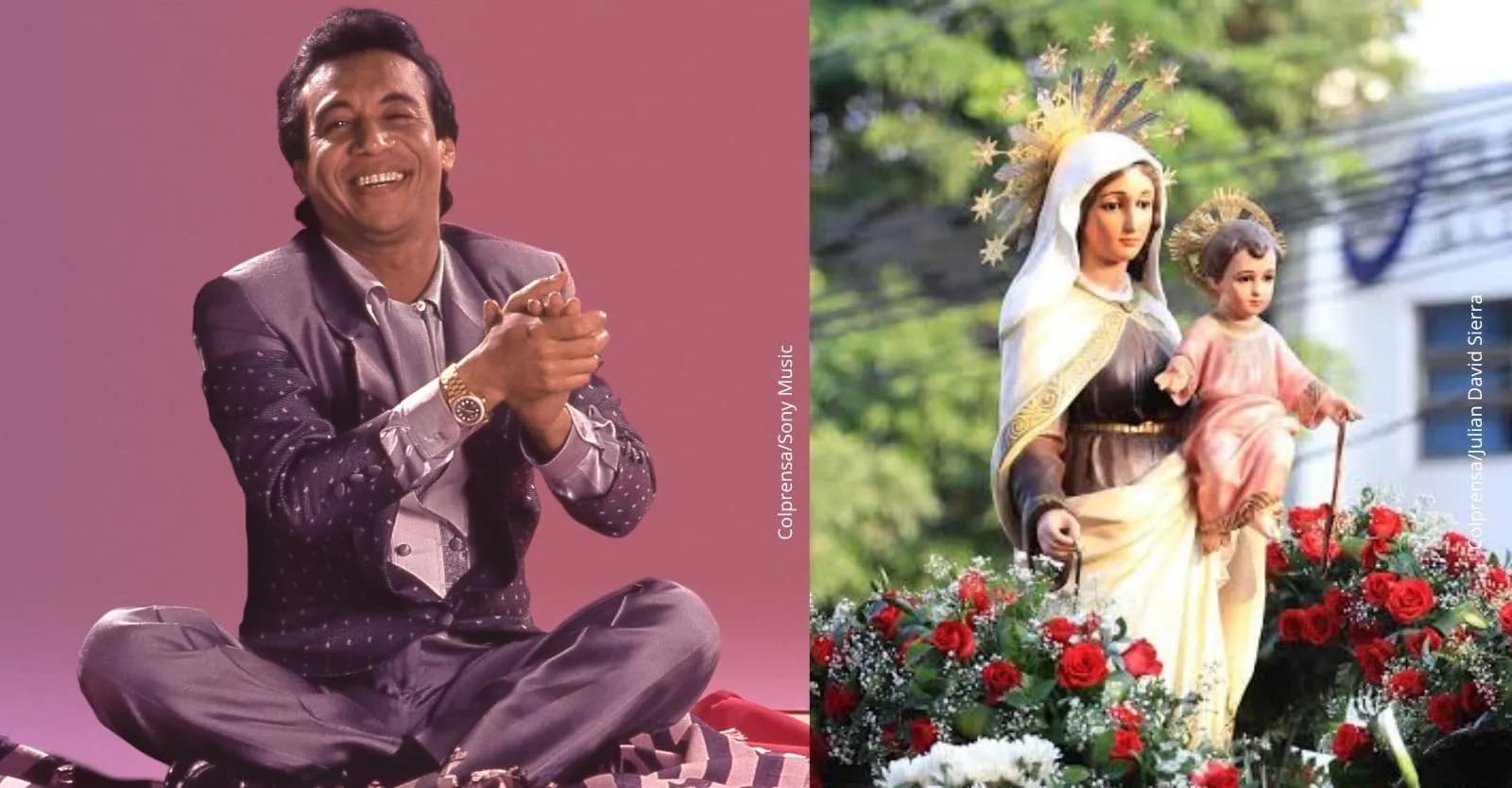 Día de la Virgen del Carmen: ¿Cuáles son las canciones que Diomedes Díaz compuso como agradecimiento por los milagros que decía haber recibido?