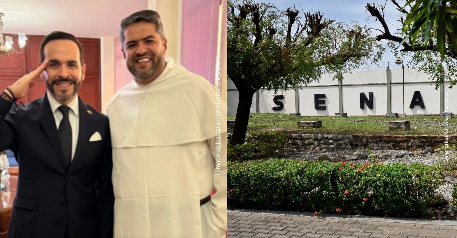 ¿Quién es Fraile Ricardo Torres Castro?: Este es el perfil del nuevo director del SENA designado por Abelardo de la Espriella