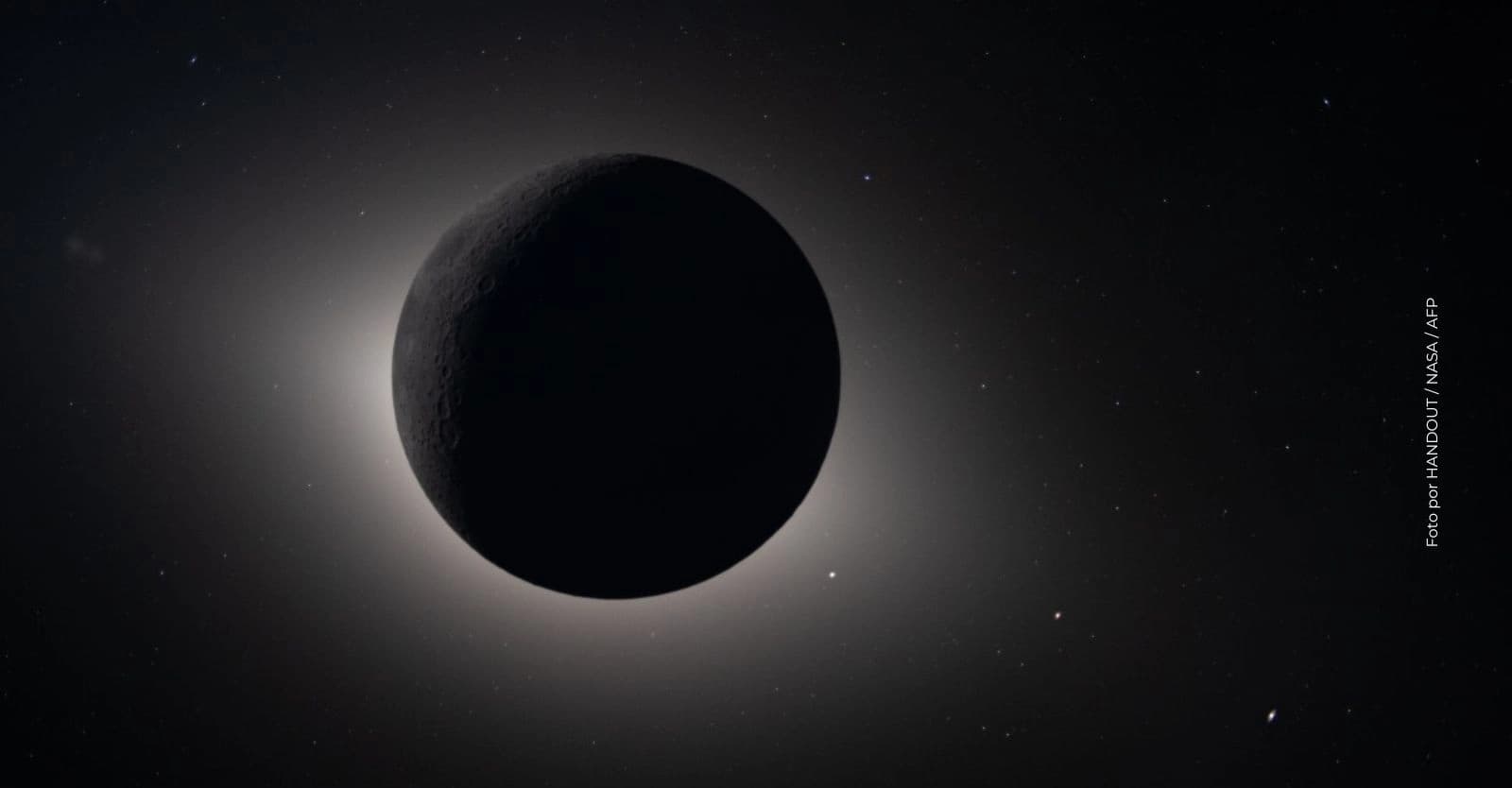 Imágenes del eclipse solar en la Luna: astronautas de Artemis 2 lo captaron