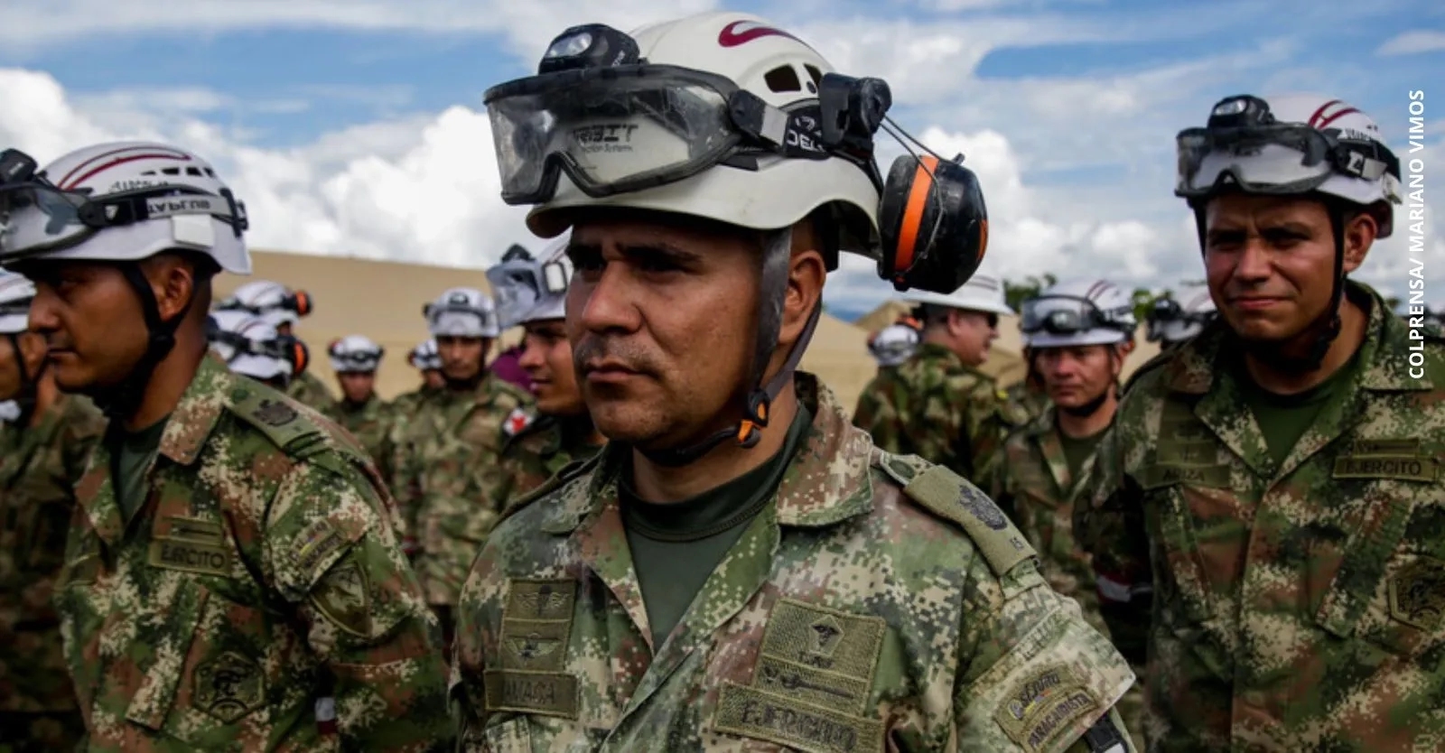 Ejército refuerza la seguridad durante el puente festivo