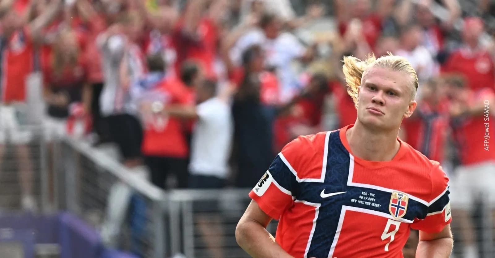Erling Haaland rompió un récord tras la eliminación de Noruega del Mundial 2026: ¿Cuál es?