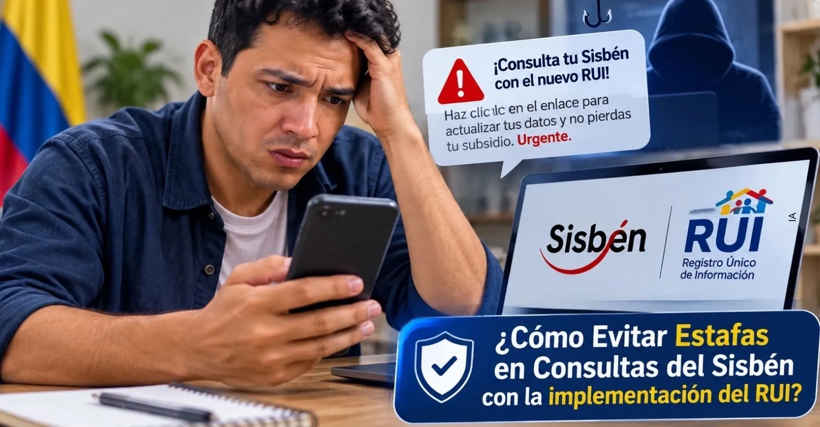 Nuevo Sisbén en Colombia: ¿Cómo Evitar Estafas en Consultas del Sisbén con la implementación del RUI?