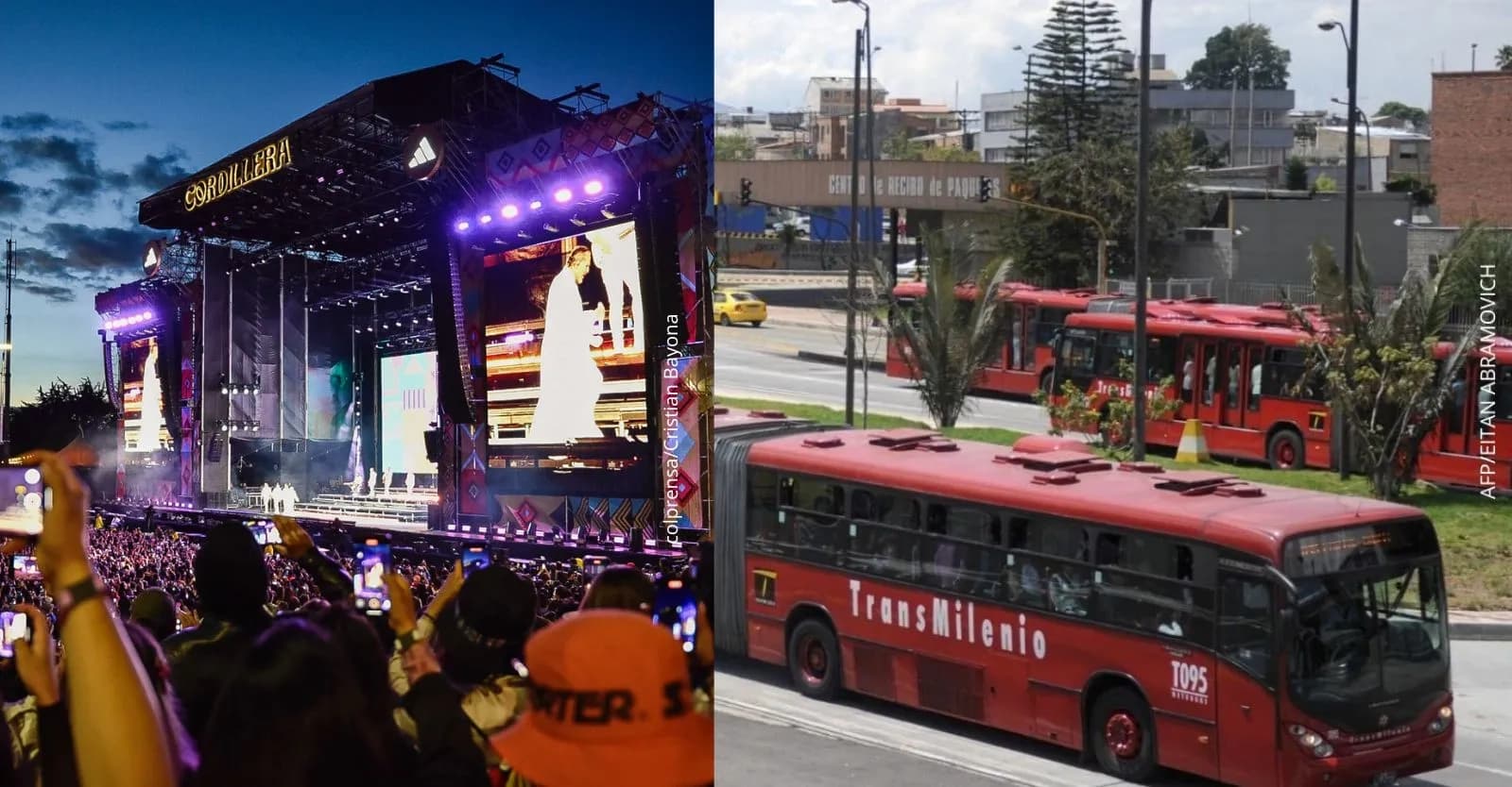 TransMilenio habilita rutas para la salida del Festival Cordillera: ¿Cuáles son?