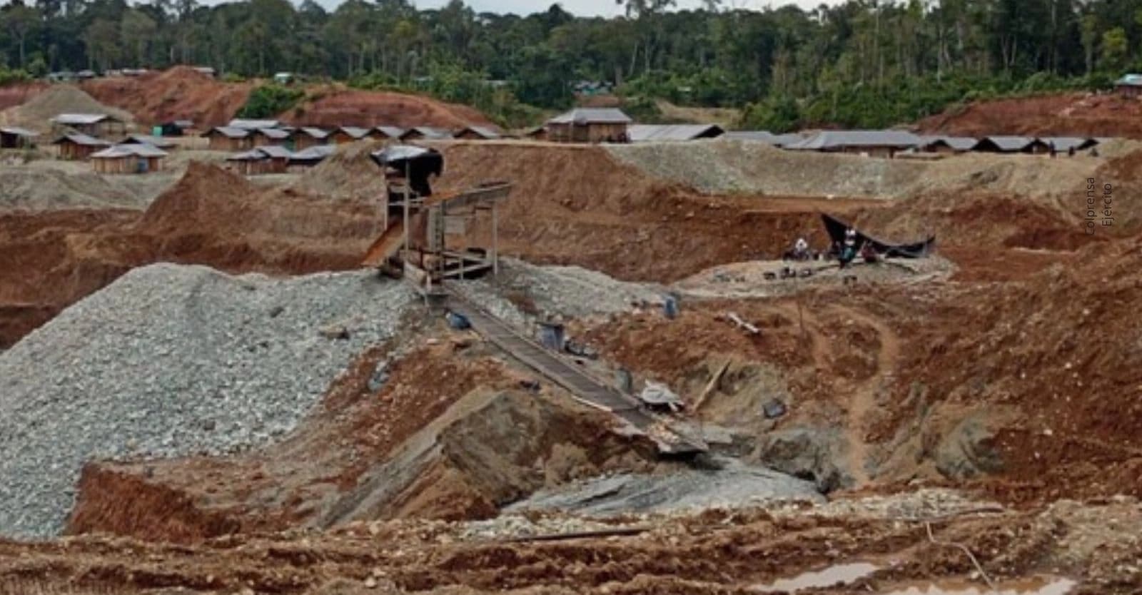 Colombia reporta caída en producción de hidrocarburos en noviembre de 2025