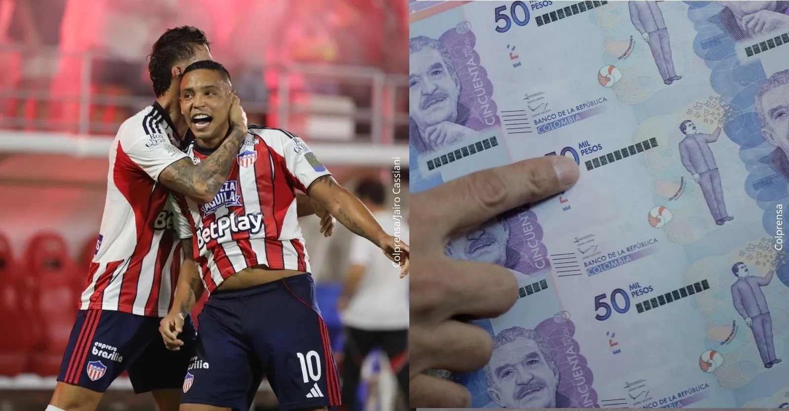 ¿Cuánto dinero gana el equipo ganador de la liga de fútbol colombiano?