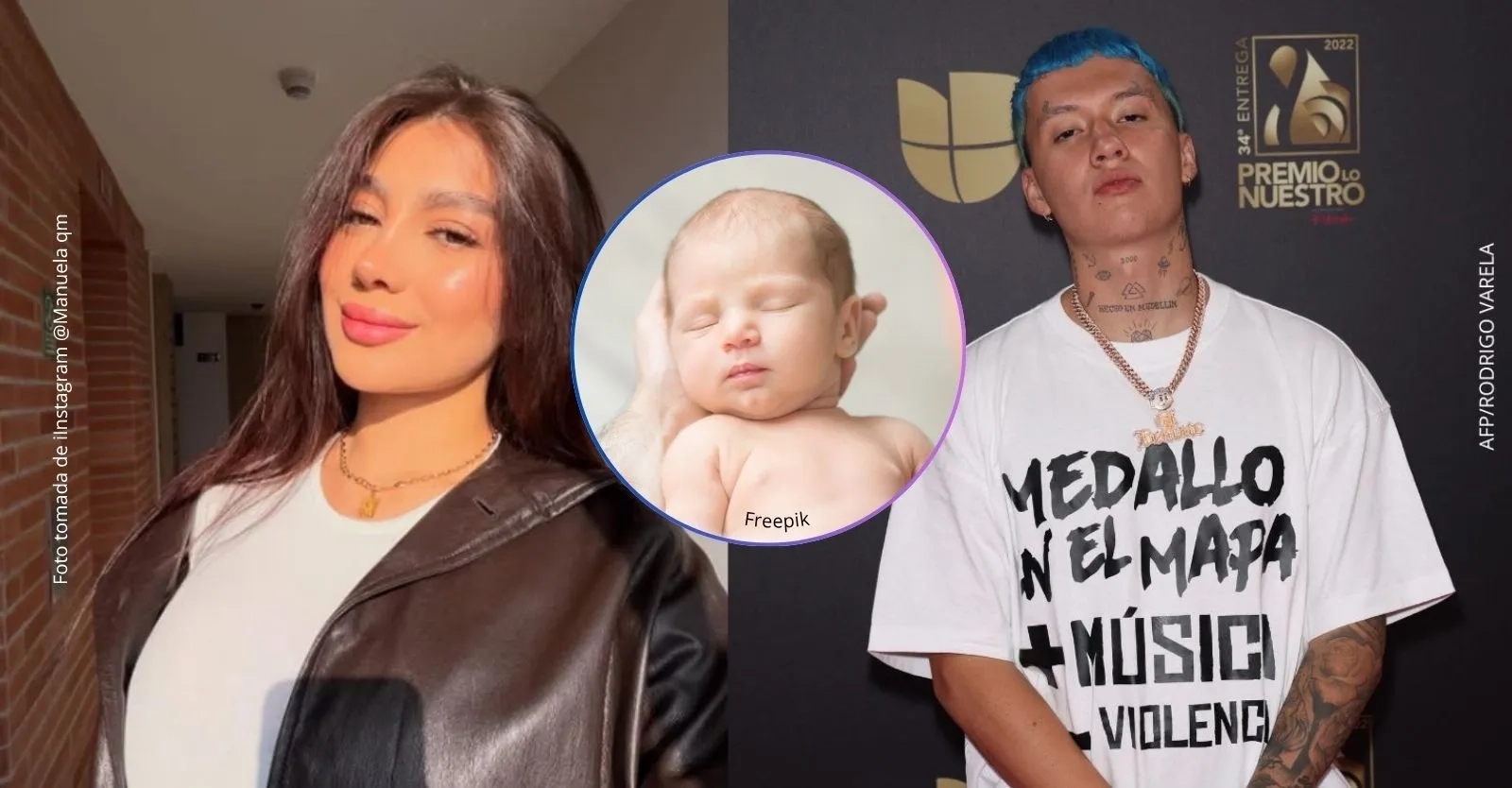 Blessd confirma el nacimiento de su hijo Caleb: Estas son las primeras imágenes del pequeño que enternecen las redes sociales