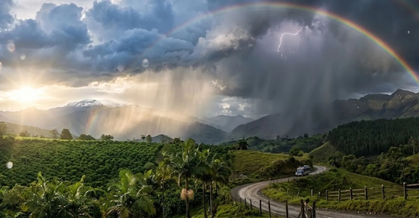 Nueva onda tropical aumentará las lluvias en la región Caribe durante este fin de semana