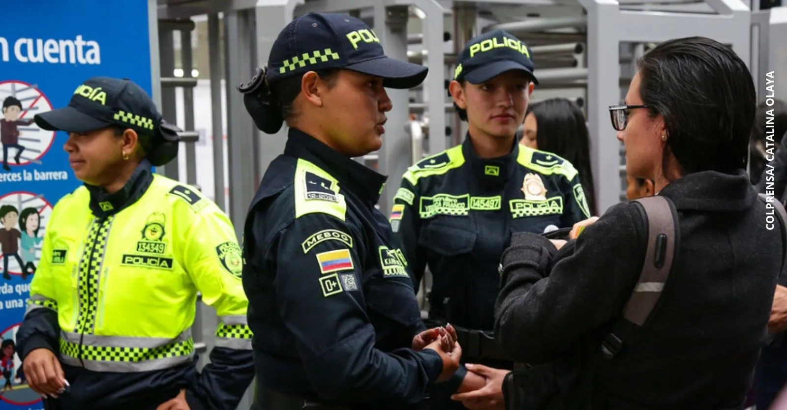 ¿Qué pasa si te niegas a identificarte ante la Policía?