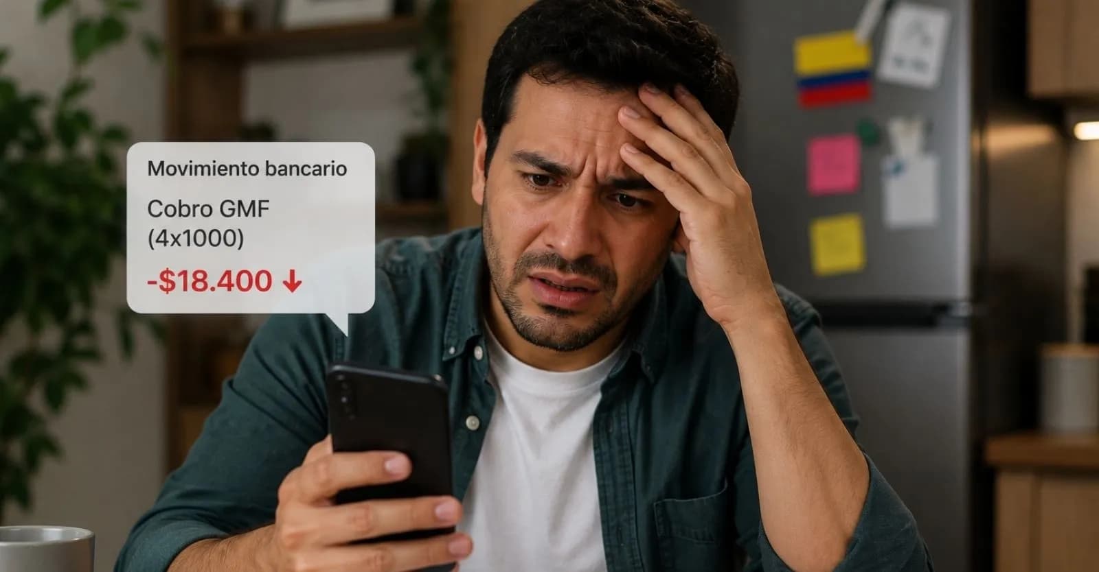 Impuesto del 4x1000: ¿Cuántas cuentas pueden quedar exentas en Colombia?