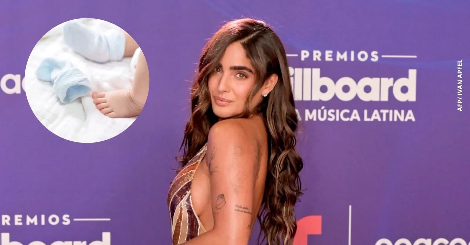 Isabella Ladera y Hugo García ya son padres