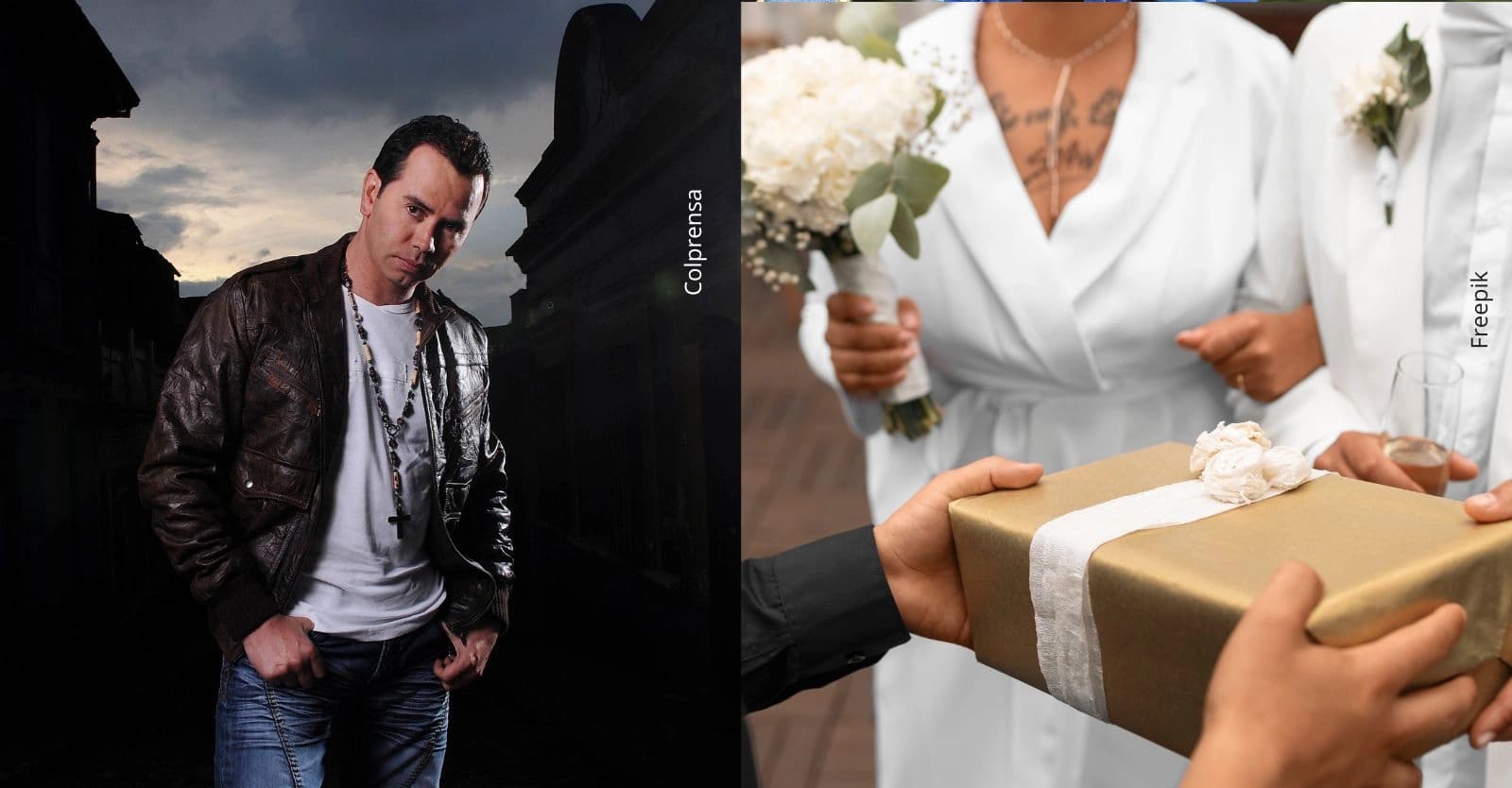 Jhonny Rivera revela cuáles fueron los regalos de boda que recibió por parte de sus colegas
