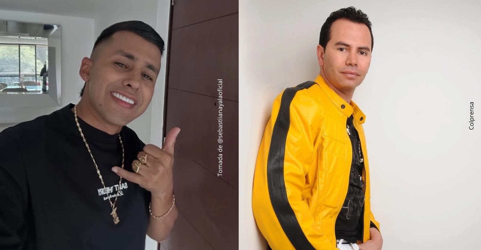 Jhonny Rivera revela qué sucedió con su colega Sebastián Ayala y le envía un contundente mensaje