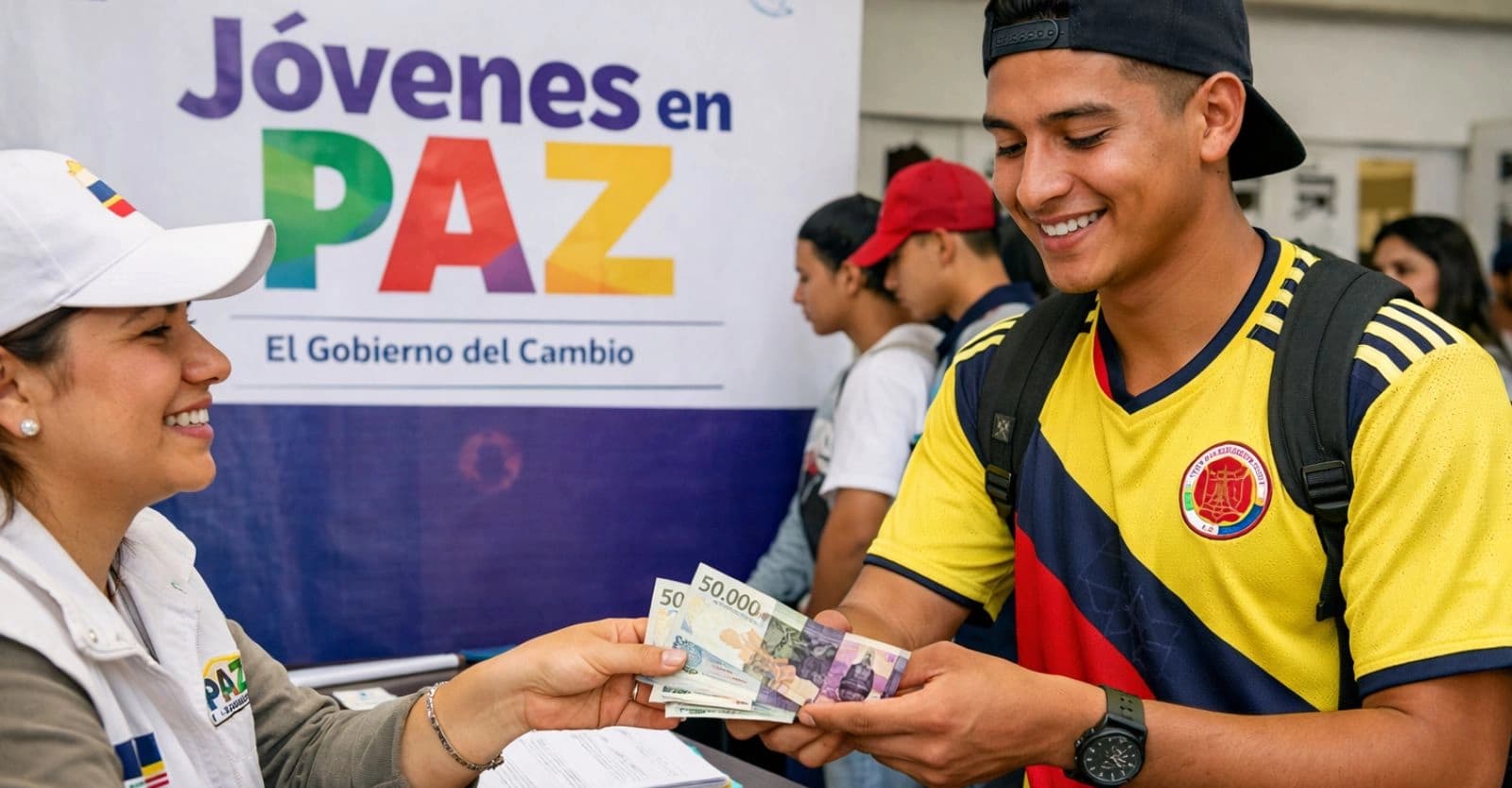 Inician pagos del segundo ciclo de Jóvenes en Paz 2026: ¿hasta cuándo se puede retirar?