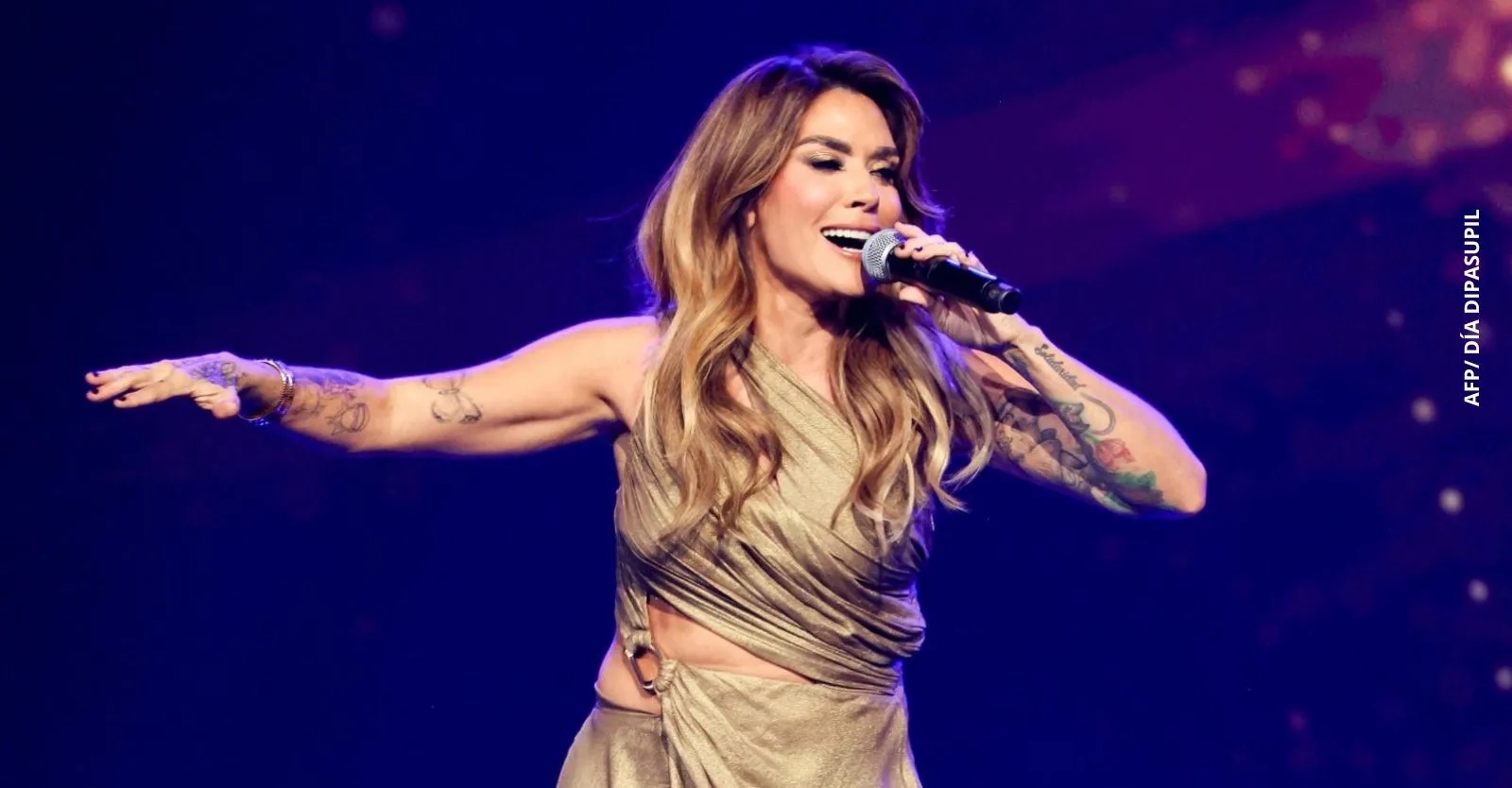 Kany García llegó a Colombia con su "Puerta Abierta Tour"