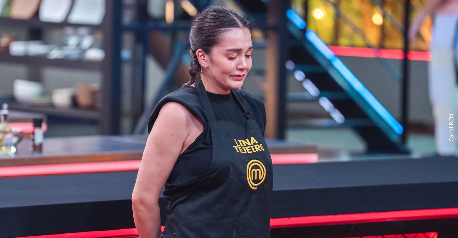 Lina Tejeiro es la nueva eliminada de MasterChef Celebrity Colombia 2026