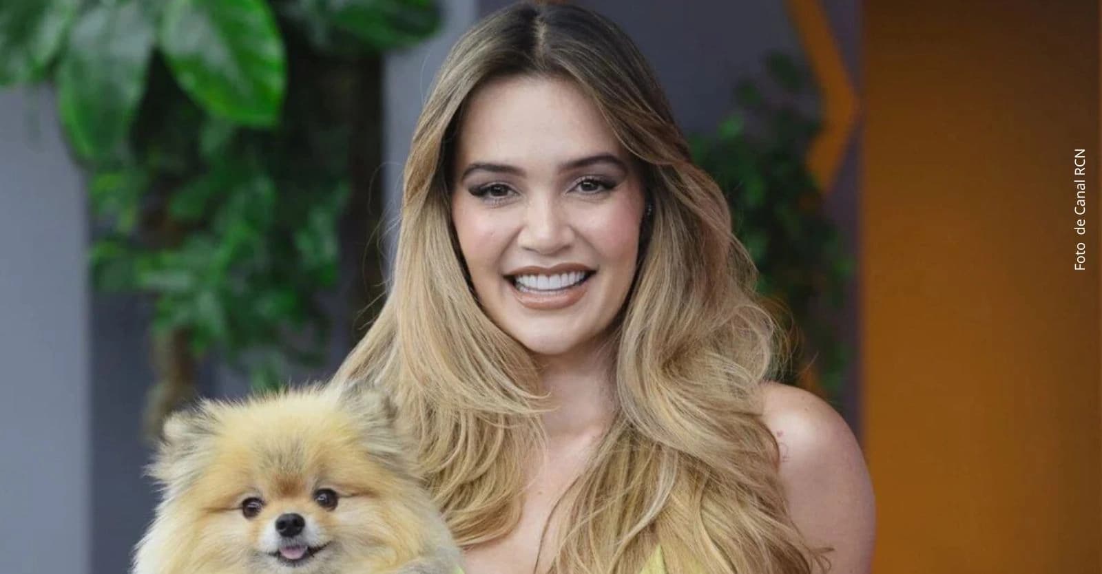 Lina Tejeiro muestra cómo avanza su embarazo en medio de su viaje.