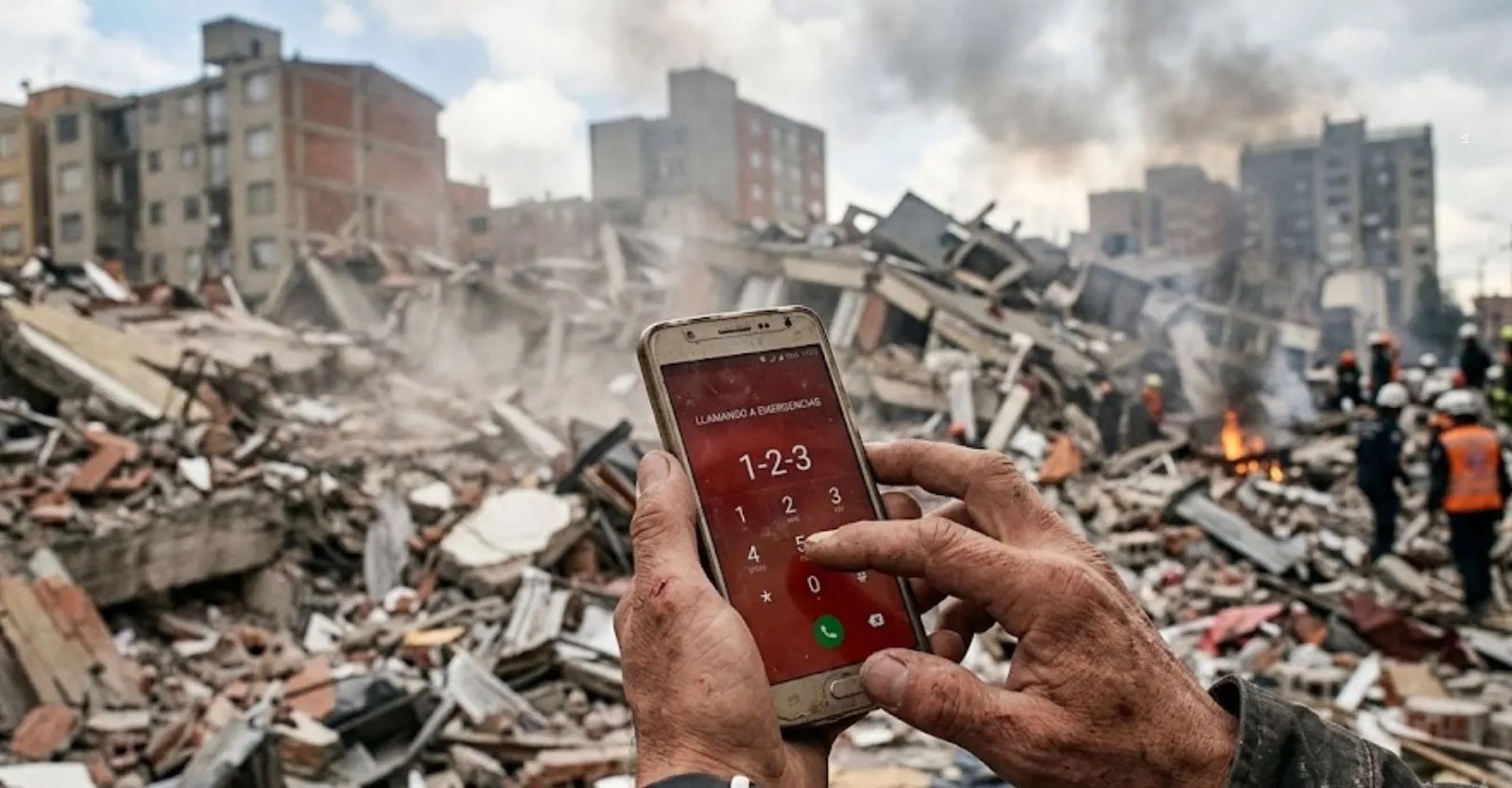 Terremoto de 7,4 en Colombia: estas son las líneas de emergencia de Quibdó, Cali, Armenia, Pereira y Manizales¿cómo mantener la comunicación y pedir ayuda si las redes se congestionan?