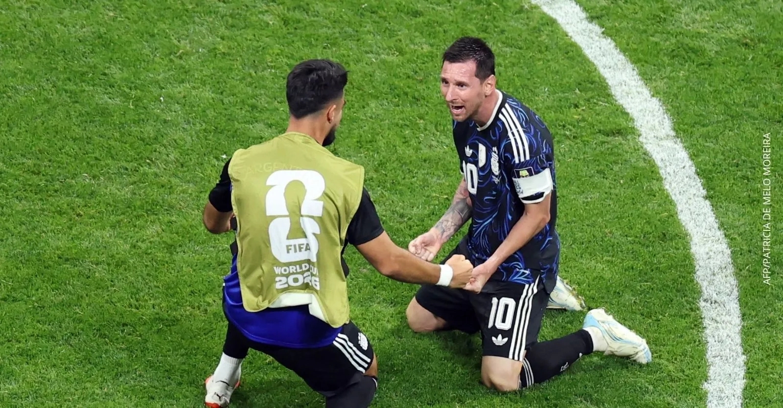 ¿Cuál fue la reacción de Lionel Messi tras el triunfo de Argentina frente a Inglaterra en la semifinal del Mundial 2026?