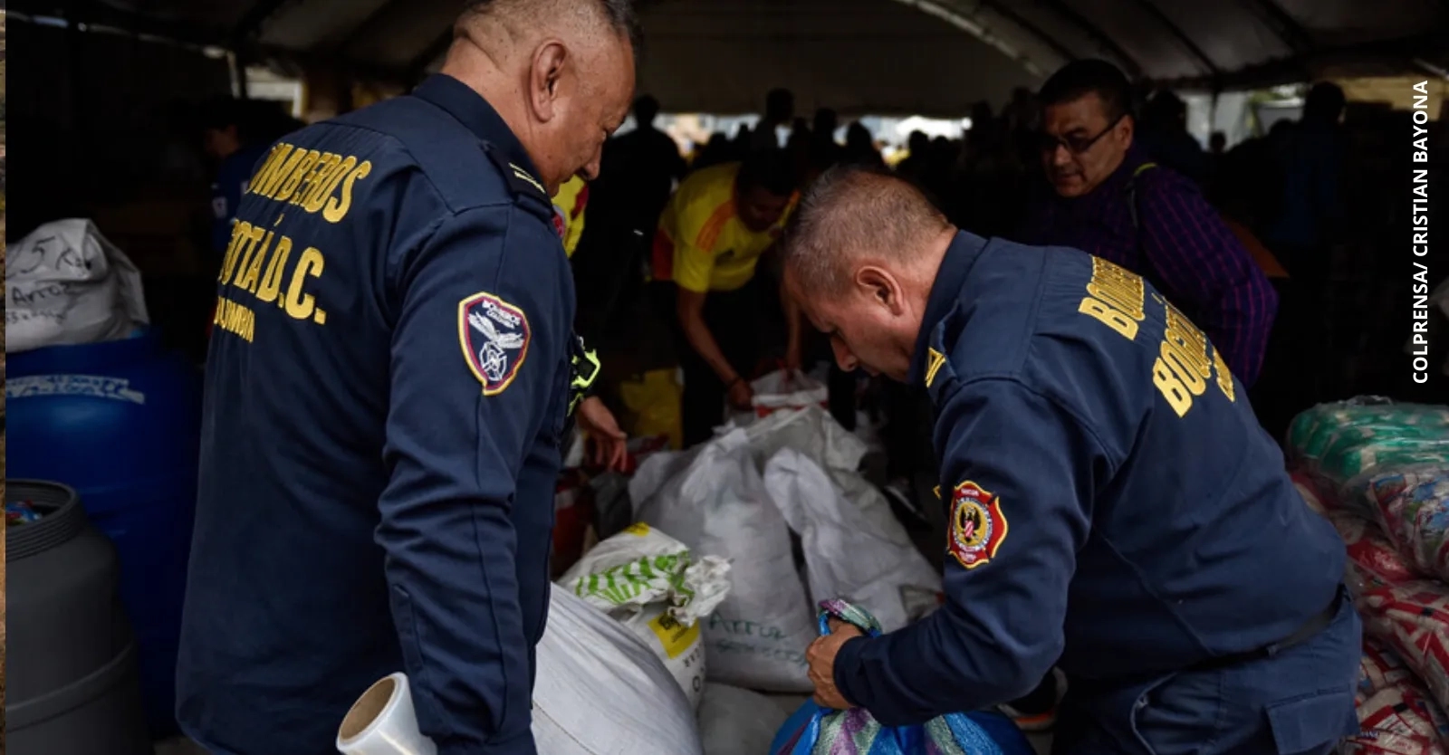 Estos son los elementos que puedes donar