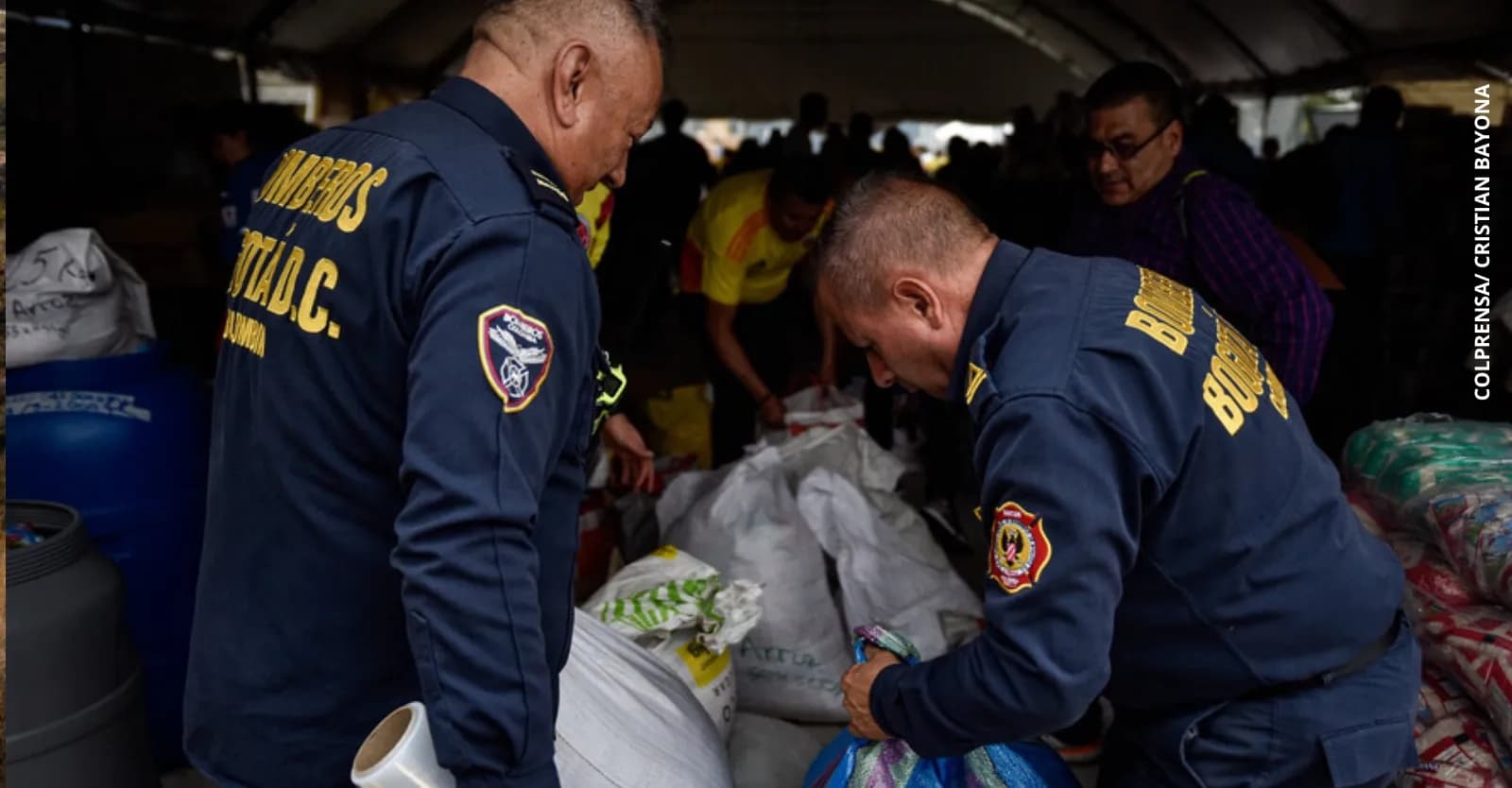 Estos son los elementos que puedes donar