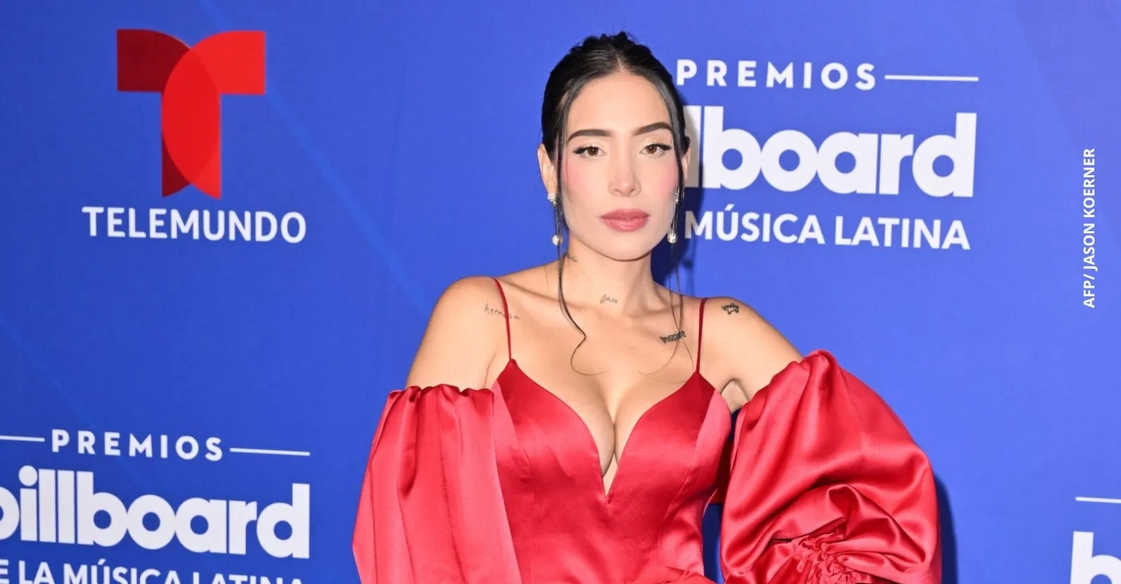 Luisa Fernanda W reaccionó al hacerse una prueba de embarazo