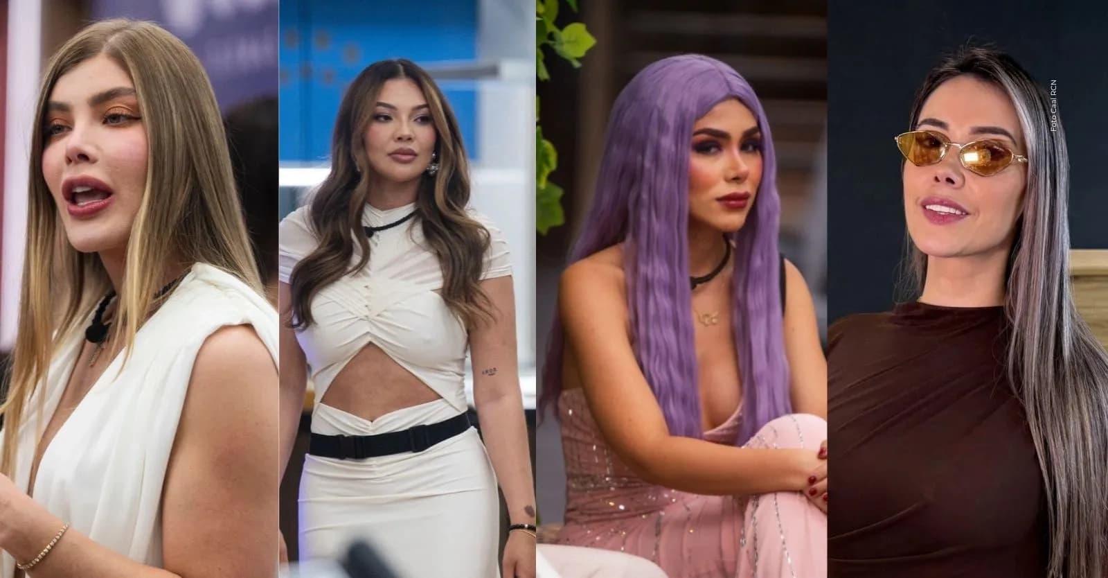 Luisa Cortina encendió la polémica y le lanzó pullas a Manuela Gómez y Alexa Torrex