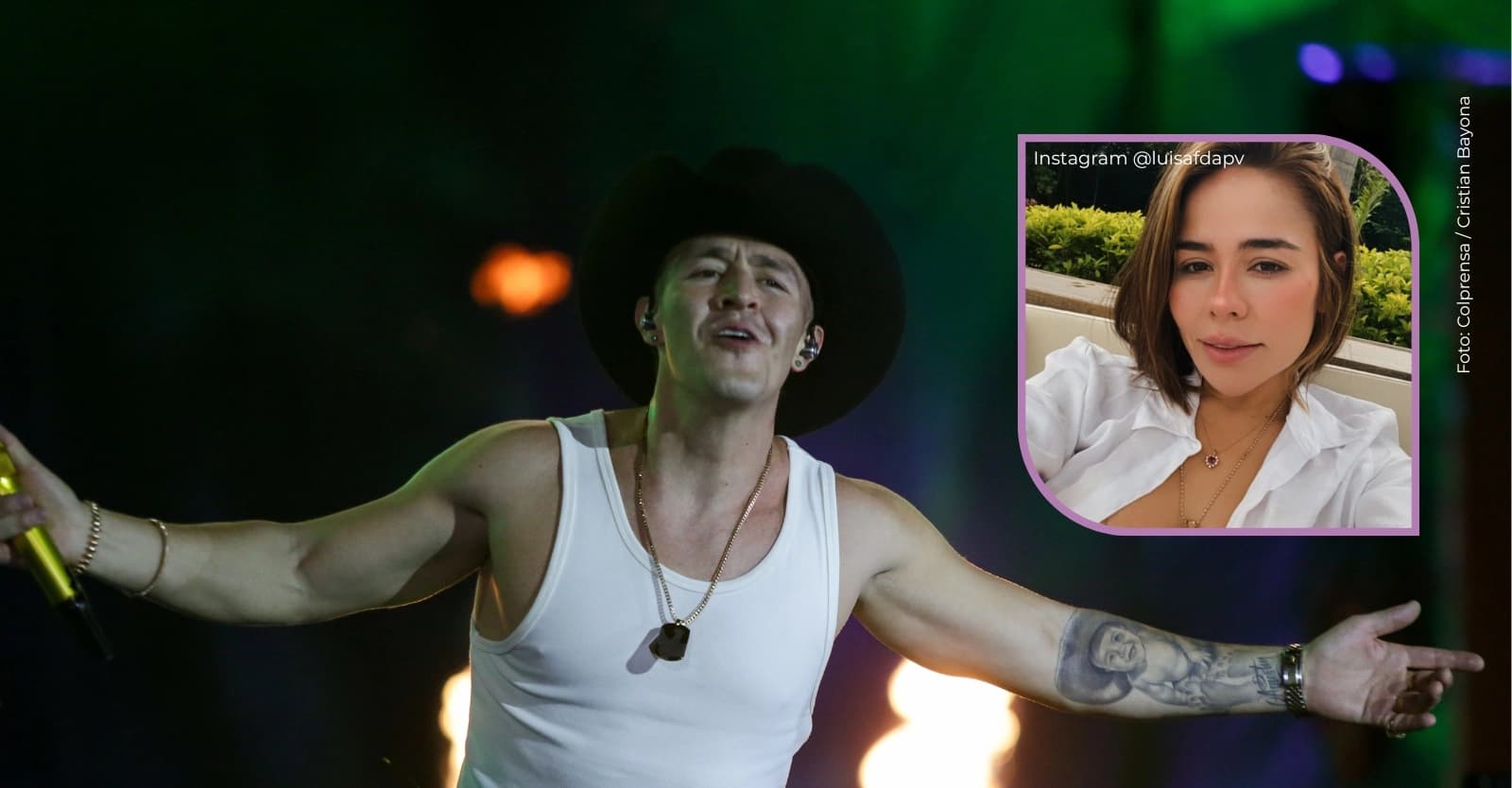 Esposa de Luis Alfonso puso en su lugar a mujeres que envían videos subidos de tono al cantante