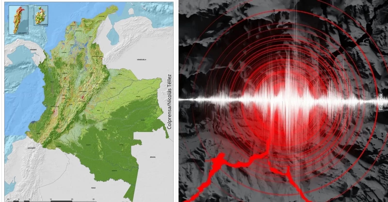 Estas son las ciudades de Colombia más vulnerables a un terremoto y donde existe mayor riesgo sísmico