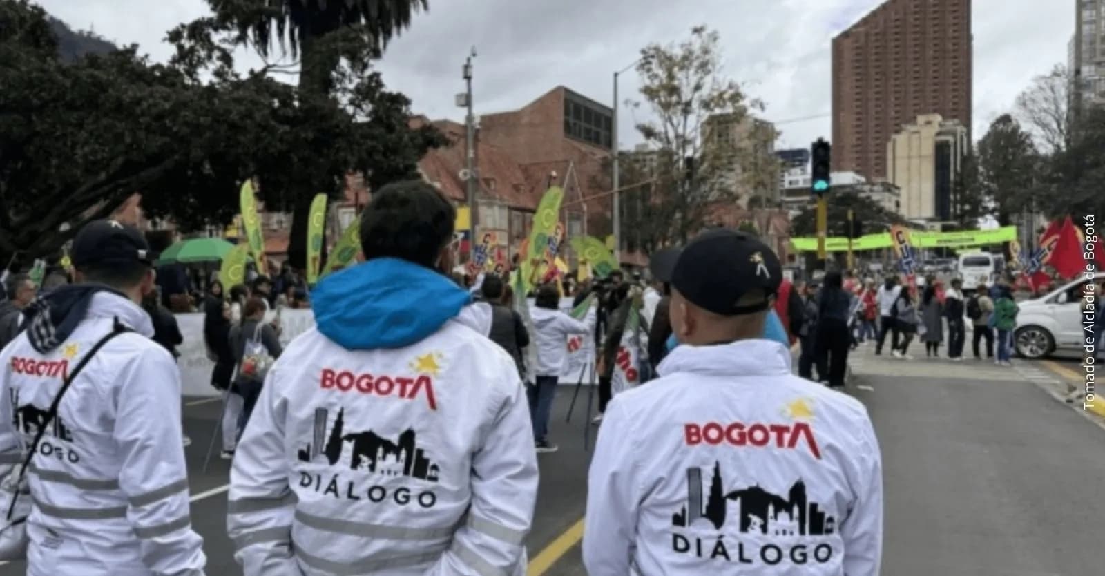 Paro nacional del 14 de octubre en Bogotá: puntos de encuentro y rutas de las marchas