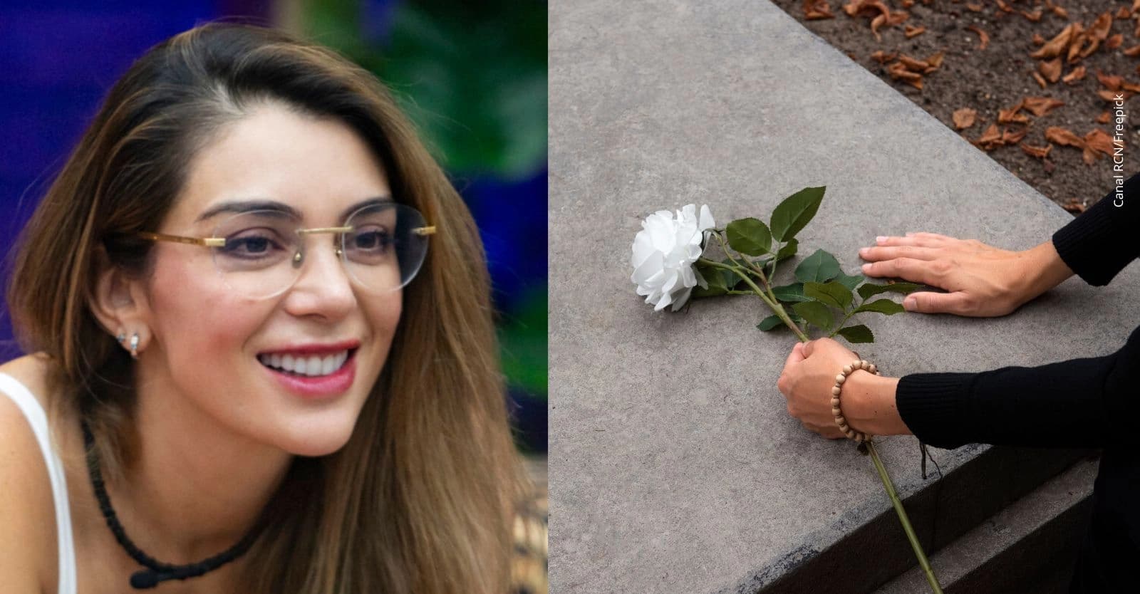 Marilyn Patiño habla de como la muerte ha sido una constante en su vida.