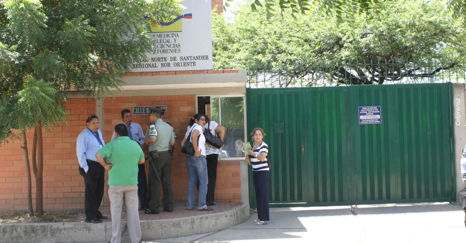 Cuerpos de las víctimas del accidente aéreo llegan a Medicina Legal de Cúcuta